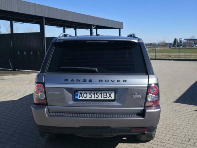 Сірий Ленд Ровер Range Rover Sport, об'ємом двигуна 3 л та пробігом 185 тис. км за 17000 $, фото 4 на Automoto.ua