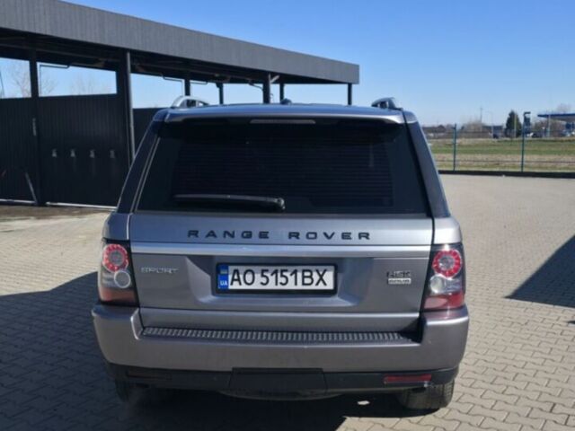 Сірий Ленд Ровер Range Rover Sport, об'ємом двигуна 3 л та пробігом 185 тис. км за 17000 $, фото 4 на Automoto.ua
