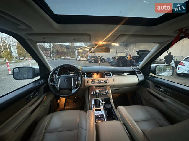 Серый Ленд Ровер Рендж Ровер Спорт, объемом двигателя 5 л и пробегом 230 тыс. км за 15000 $, фото 9 на Automoto.ua