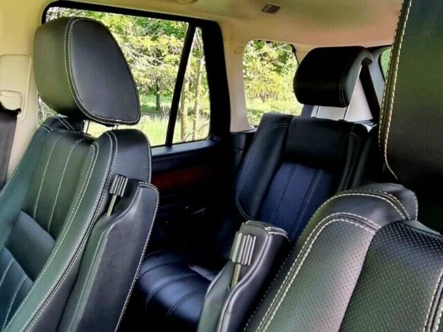 Сірий Ленд Ровер Range Rover Sport, об'ємом двигуна 5 л та пробігом 148 тис. км за 17000 $, фото 17 на Automoto.ua