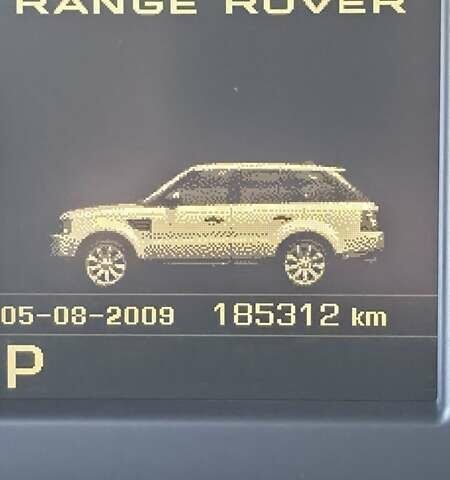 Сірий Ленд Ровер Range Rover Sport, об'ємом двигуна 0 л та пробігом 185 тис. км за 18500 $, фото 13 на Automoto.ua