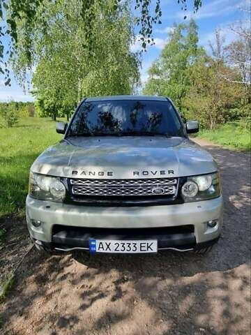 Серый Ленд Ровер Рендж Ровер Спорт, объемом двигателя 5 л и пробегом 146 тыс. км за 19500 $, фото 11 на Automoto.ua