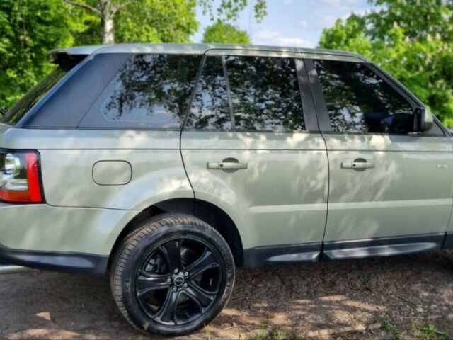 Сірий Ленд Ровер Range Rover Sport, об'ємом двигуна 5 л та пробігом 148 тис. км за 17000 $, фото 3 на Automoto.ua