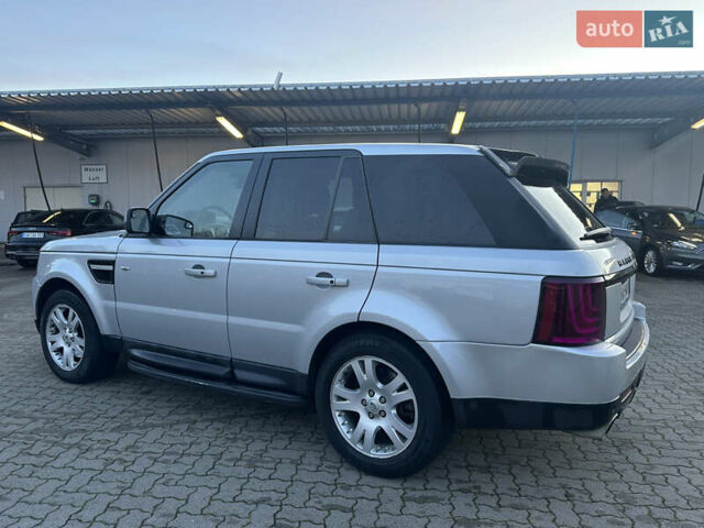 Серый Ленд Ровер Рендж Ровер Спорт, объемом двигателя 5 л и пробегом 230 тыс. км за 15000 $, фото 5 на Automoto.ua
