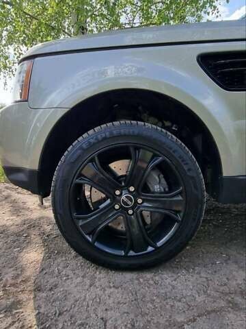 Серый Ленд Ровер Рендж Ровер Спорт, объемом двигателя 5 л и пробегом 146 тыс. км за 19500 $, фото 15 на Automoto.ua