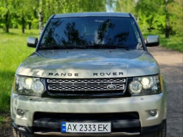 Сірий Ленд Ровер Range Rover Sport, об'ємом двигуна 5 л та пробігом 148 тис. км за 17000 $, фото 12 на Automoto.ua