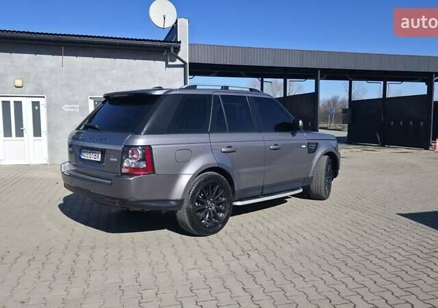 Сірий Ленд Ровер Range Rover Sport, об'ємом двигуна 0 л та пробігом 185 тис. км за 18500 $, фото 1 на Automoto.ua