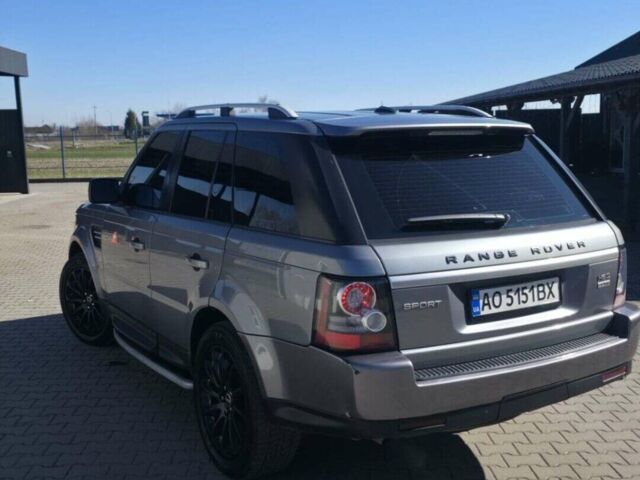 Сірий Ленд Ровер Range Rover Sport, об'ємом двигуна 3 л та пробігом 185 тис. км за 17000 $, фото 5 на Automoto.ua