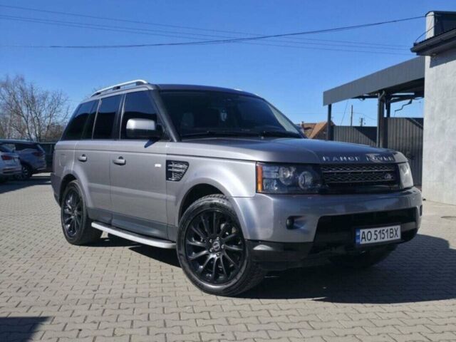 Сірий Ленд Ровер Range Rover Sport, об'ємом двигуна 3 л та пробігом 185 тис. км за 17000 $, фото 3 на Automoto.ua