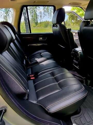 Серый Ленд Ровер Рендж Ровер Спорт, объемом двигателя 5 л и пробегом 146 тыс. км за 19500 $, фото 14 на Automoto.ua