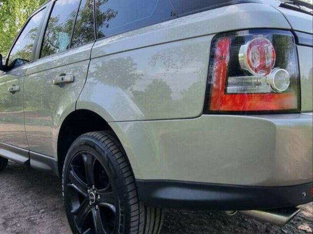 Сірий Ленд Ровер Range Rover Sport, об'ємом двигуна 5 л та пробігом 148 тис. км за 17000 $, фото 5 на Automoto.ua