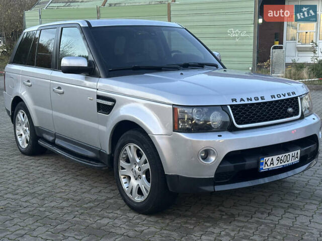 Серый Ленд Ровер Рендж Ровер Спорт, объемом двигателя 5 л и пробегом 230 тыс. км за 15000 $, фото 2 на Automoto.ua