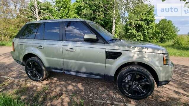 Серый Ленд Ровер Рендж Ровер Спорт, объемом двигателя 5 л и пробегом 146 тыс. км за 19500 $, фото 4 на Automoto.ua