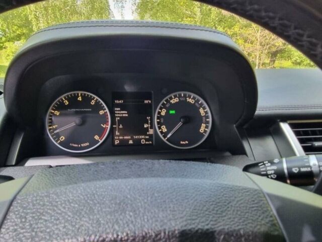 Сірий Ленд Ровер Range Rover Sport, об'ємом двигуна 5 л та пробігом 148 тис. км за 17000 $, фото 20 на Automoto.ua