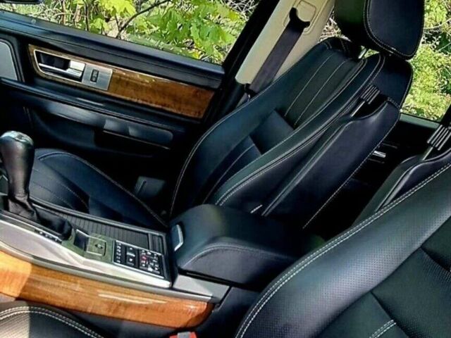Сірий Ленд Ровер Range Rover Sport, об'ємом двигуна 5 л та пробігом 148 тис. км за 17000 $, фото 21 на Automoto.ua