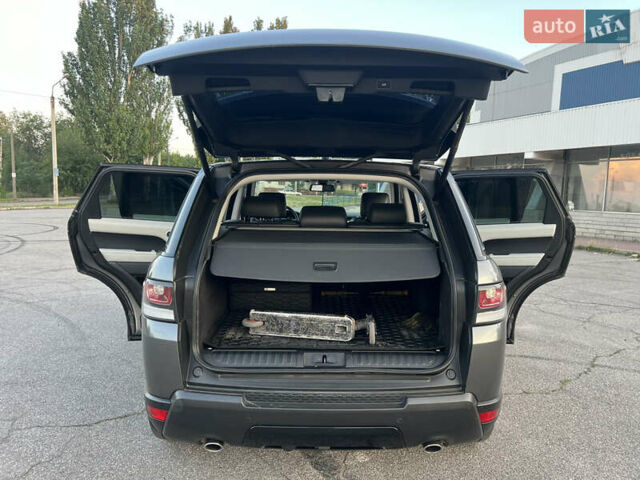 Серый Ленд Ровер Рендж Ровер Спорт, объемом двигателя 2.99 л и пробегом 258 тыс. км за 25700 $, фото 23 на Automoto.ua