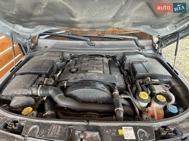 Серый Ленд Ровер Рендж Ровер Спорт, объемом двигателя 3 л и пробегом 201 тыс. км за 20500 $, фото 15 на Automoto.ua