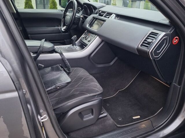 Сірий Ленд Ровер Range Rover Sport, об'ємом двигуна 2.99 л та пробігом 272 тис. км за 20800 $, фото 8 на Automoto.ua