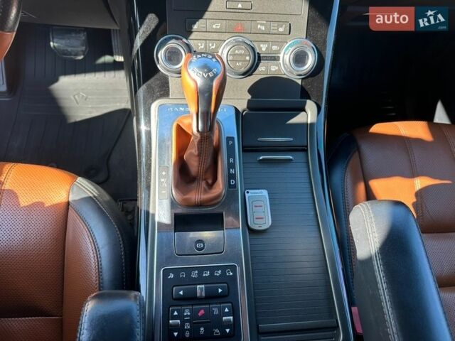 Сірий Ленд Ровер Range Rover Sport, об'ємом двигуна 2.99 л та пробігом 202 тис. км за 17800 $, фото 26 на Automoto.ua