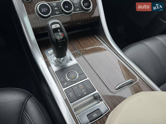 Сірий Ленд Ровер Range Rover Sport, об'ємом двигуна 5 л та пробігом 112 тис. км за 29000 $, фото 51 на Automoto.ua