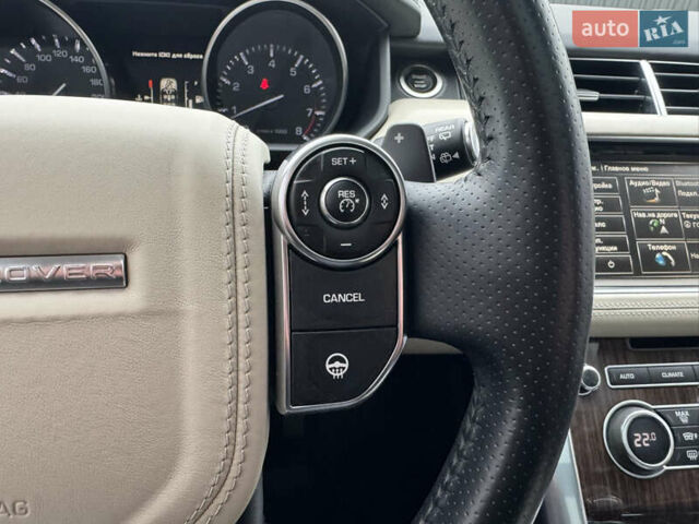 Сірий Ленд Ровер Range Rover Sport, об'ємом двигуна 5 л та пробігом 112 тис. км за 29000 $, фото 48 на Automoto.ua