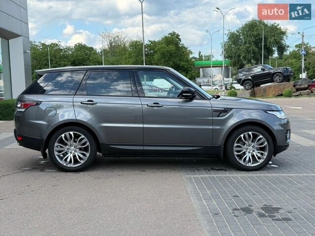 Сірий Ленд Ровер Range Rover Sport, об'ємом двигуна 2.99 л та пробігом 220 тис. км за 19990 $, фото 3 на Automoto.ua