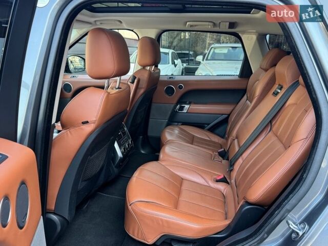 Серый Ленд Ровер Рендж Ровер Спорт, объемом двигателя 2.99 л и пробегом 220 тыс. км за 25900 $, фото 10 на Automoto.ua