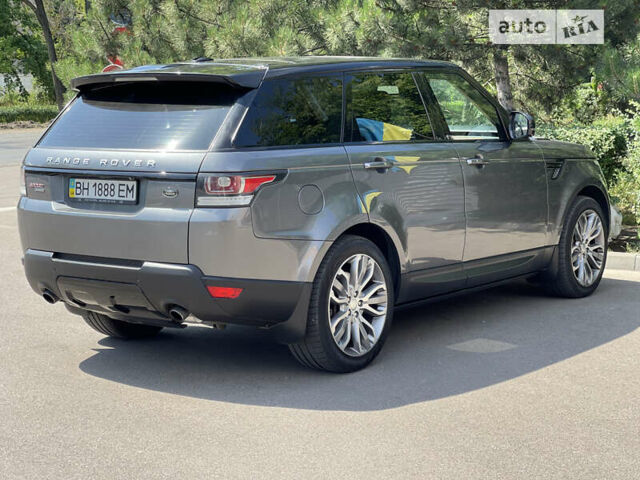 Сірий Ленд Ровер Range Rover Sport, об'ємом двигуна 2.99 л та пробігом 194 тис. км за 35900 $, фото 5 на Automoto.ua