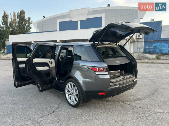 Сірий Ленд Ровер Range Rover Sport, об'ємом двигуна 2.99 л та пробігом 258 тис. км за 25900 $, фото 19 на Automoto.ua