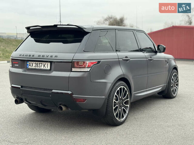 Сірий Ленд Ровер Range Rover Sport, об'ємом двигуна 5 л та пробігом 112 тис. км за 29000 $, фото 4 на Automoto.ua