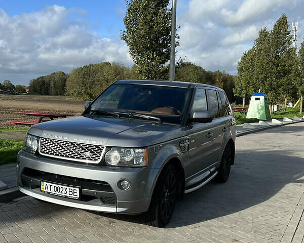 Серый Ленд Ровер Рендж Ровер Спорт, объемом двигателя 3 л и пробегом 201 тыс. км за 20500 $, фото 1 на Automoto.ua