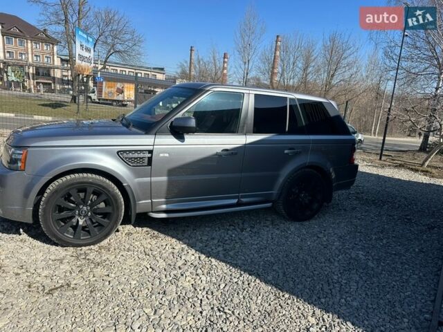 Сірий Ленд Ровер Range Rover Sport, об'ємом двигуна 2.99 л та пробігом 202 тис. км за 17800 $, фото 7 на Automoto.ua