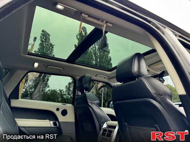 Сірий Ленд Ровер Range Rover Sport, об'ємом двигуна 3 л та пробігом 190 тис. км за 32000 $, фото 5 на Automoto.ua