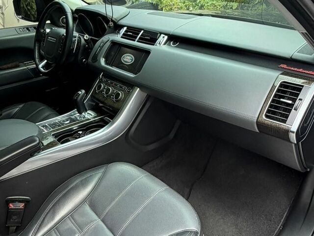 Сірий Ленд Ровер Range Rover Sport, об'ємом двигуна 5 л та пробігом 162 тис. км за 26000 $, фото 9 на Automoto.ua