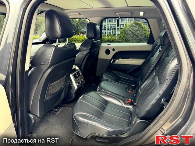 Сірий Ленд Ровер Range Rover Sport, об'ємом двигуна 3 л та пробігом 190 тис. км за 32000 $, фото 8 на Automoto.ua