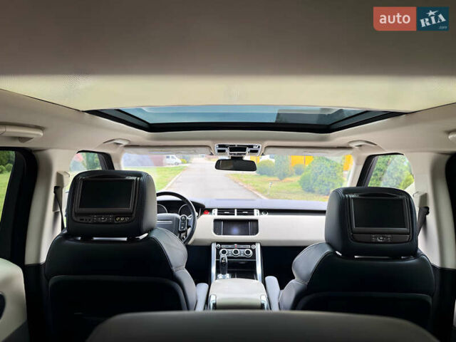 Серый Ленд Ровер Рендж Ровер Спорт, объемом двигателя 3 л и пробегом 203 тыс. км за 23999 $, фото 5 на Automoto.ua