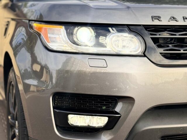 Сірий Ленд Ровер Range Rover Sport, об'ємом двигуна 3 л та пробігом 170 тис. км за 20000 $, фото 4 на Automoto.ua