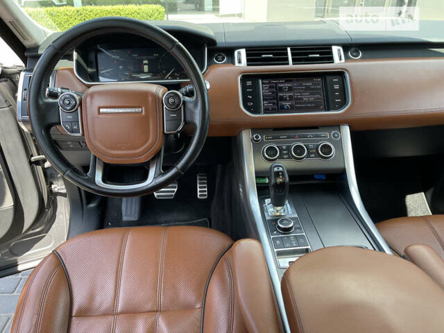 Сірий Ленд Ровер Range Rover Sport, об'ємом двигуна 2.99 л та пробігом 194 тис. км за 35900 $, фото 13 на Automoto.ua
