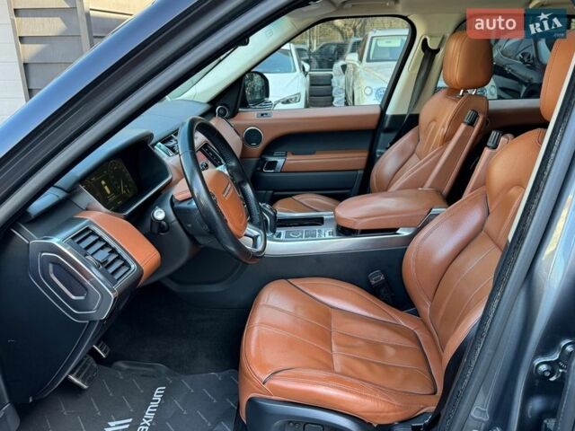 Серый Ленд Ровер Рендж Ровер Спорт, объемом двигателя 2.99 л и пробегом 220 тыс. км за 25900 $, фото 7 на Automoto.ua