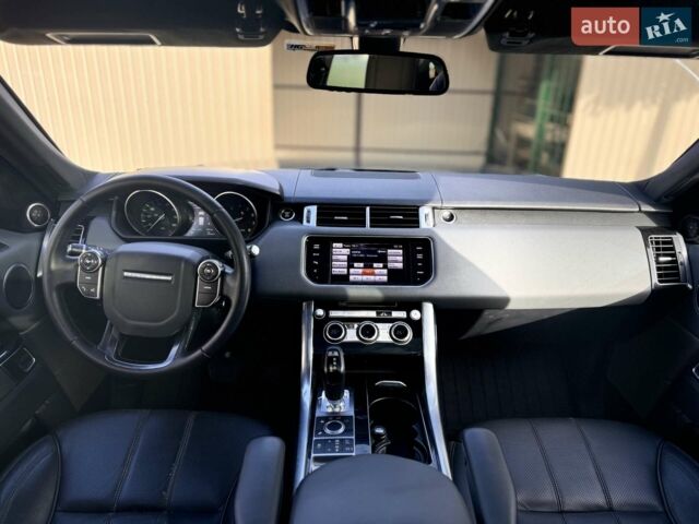 Сірий Ленд Ровер Range Rover Sport, об'ємом двигуна 3 л та пробігом 170 тис. км за 20000 $, фото 10 на Automoto.ua