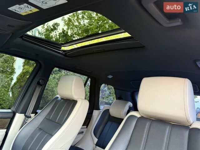 Сірий Ленд Ровер Range Rover Sport, об'ємом двигуна 3 л та пробігом 195 тис. км за 18900 $, фото 19 на Automoto.ua
