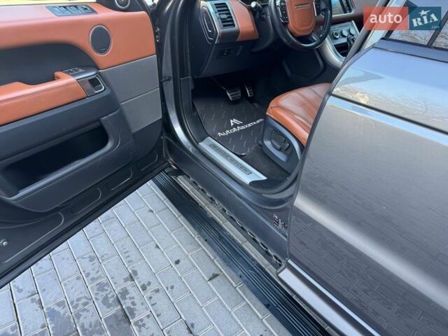 Серый Ленд Ровер Рендж Ровер Спорт, объемом двигателя 2.99 л и пробегом 220 тыс. км за 25900 $, фото 15 на Automoto.ua