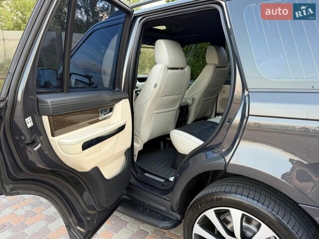 Сірий Ленд Ровер Range Rover Sport, об'ємом двигуна 3 л та пробігом 195 тис. км за 18900 $, фото 26 на Automoto.ua