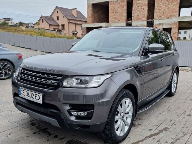 Сірий Ленд Ровер Range Rover Sport, об'ємом двигуна 2.99 л та пробігом 272 тис. км за 20800 $, фото 4 на Automoto.ua