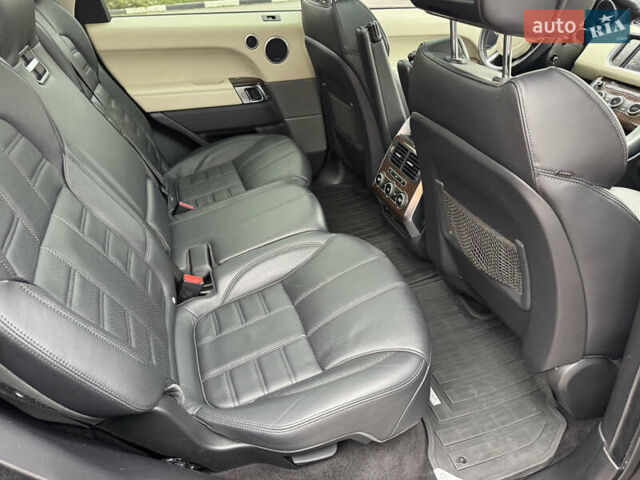 Сірий Ленд Ровер Range Rover Sport, об'ємом двигуна 5 л та пробігом 112 тис. км за 29000 $, фото 21 на Automoto.ua
