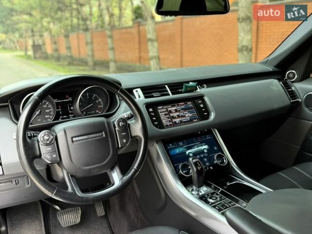Сірий Ленд Ровер Range Rover Sport, об'ємом двигуна 3 л та пробігом 144 тис. км за 19999 $, фото 8 на Automoto.ua