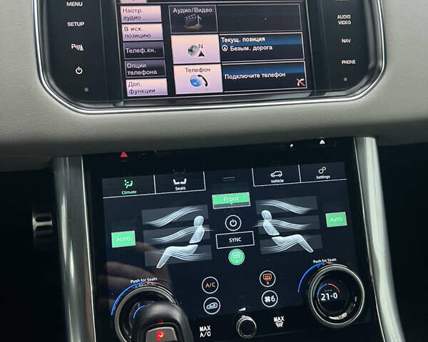 Серый Ленд Ровер Рендж Ровер Спорт, объемом двигателя 2.99 л и пробегом 258 тыс. км за 25700 $, фото 37 на Automoto.ua