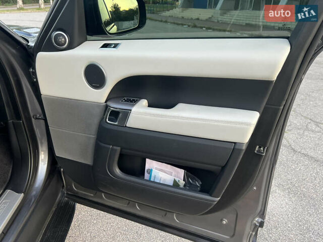 Серый Ленд Ровер Рендж Ровер Спорт, объемом двигателя 2.99 л и пробегом 258 тыс. км за 25700 $, фото 28 на Automoto.ua
