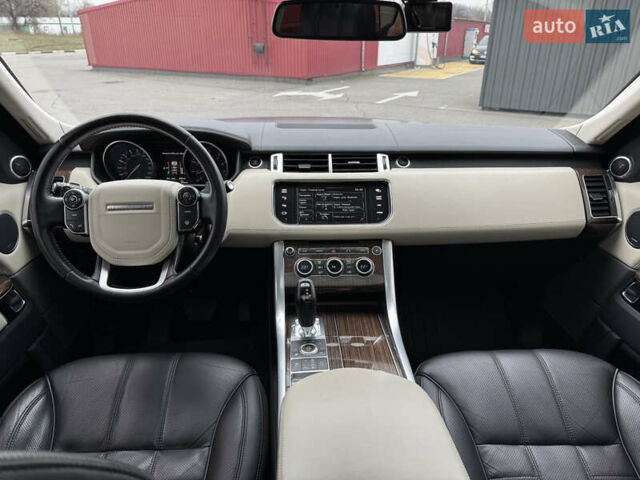 Сірий Ленд Ровер Range Rover Sport, об'ємом двигуна 5 л та пробігом 112 тис. км за 29000 $, фото 36 на Automoto.ua
