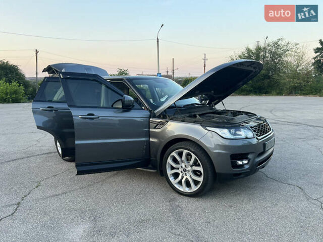 Серый Ленд Ровер Рендж Ровер Спорт, объемом двигателя 2.99 л и пробегом 258 тыс. км за 25700 $, фото 21 на Automoto.ua